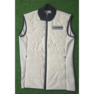 Equestro Technical Training/Riding Vest Women's size XS Cream NWT
